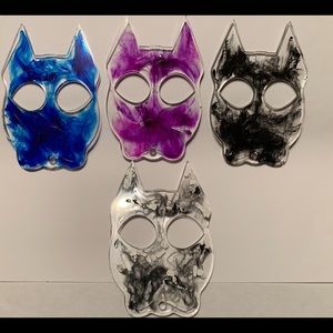 Defensive keychains! Many colors